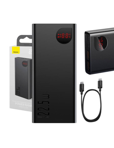 Baseus Ppad070101 Litowo-Jonowa (Li-Ion) 20000 Mah Czarny