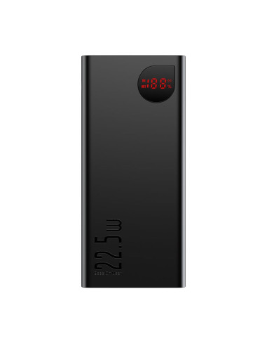 Baseus Ppad070101 Litowo-Jonowa (Li-Ion) 20000 Mah Czarny