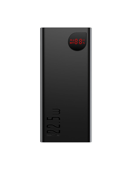 Baseus Ppad070101 Litowo-Jonowa (Li-Ion) 20000 Mah Czarny