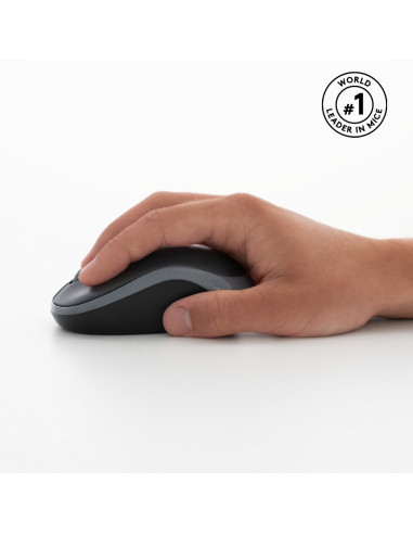 Klawiatura Membranowa Logitech Mk270 920-004508 (Usb (Radio 2.4 Ghz)  Kolor Czarny)