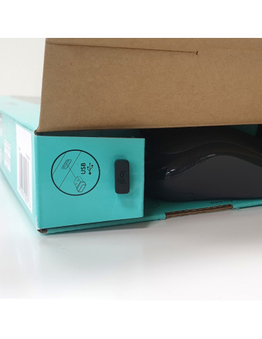 Klawiatura Membranowa Logitech Mk270 920-004508 (Usb (Radio 2.4 Ghz)  Kolor Czarny)