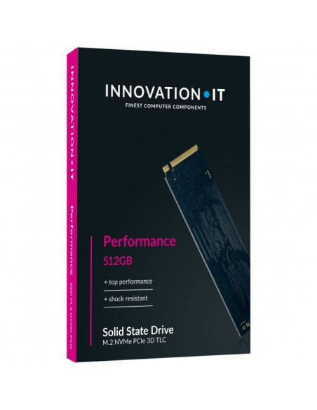Innovation It M.2 512Gb Pci Express 3.0 Nvme 3D Tlc