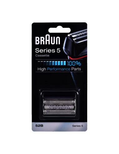 Zestaw Akcesoriów Folia + Blok Ostrzy Do Golarek Braun Combi Pack 52B
