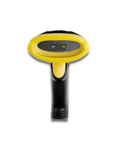 Qoltec 50867 Laserowy Czytnik Kodów 1D| 2D | Usb | Czarny