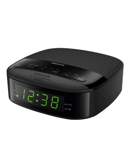 Philips Tar3205/12 Radio Zegar Cyfrowy Czarny