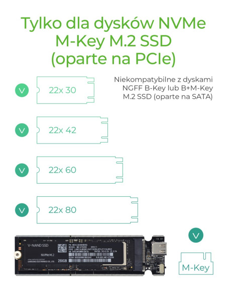 Obudowa Ssd Icy Box Ib-1817M-C31 Szary M.2