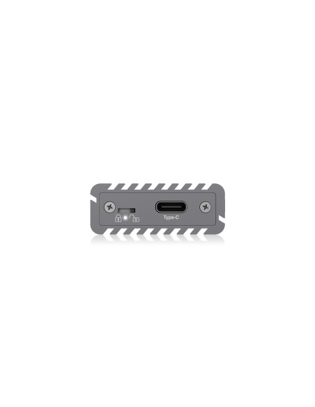 Obudowa Ssd Icy Box Ib-1817M-C31 Szary M.2