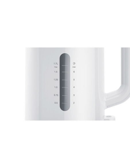 Braun Wk 1100 Wh Czajnik Elektryczny 1,7 L 2200 W Biały