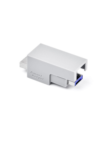 Smartkeeper Lk03Db Bloker Portów Blokada Portu Usb Typu-A Niebieski Plastik 1 Szt.