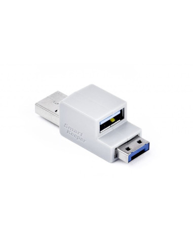 Smartkeeper Lk03Db Bloker Portów Blokada Portu Usb Typu-A Niebieski Plastik 1 Szt.