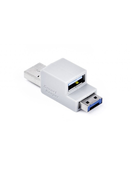 Smartkeeper Lk03Db Bloker Portów Blokada Portu Usb Typu-A Niebieski Plastik 1 Szt.