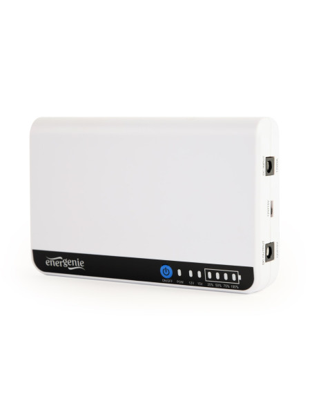 Energenie Mini Ups Do Urządzeń Dc 12V - 15V, 18W, Biały