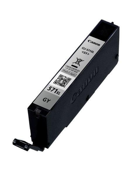 Canon 0335C001 Nabój Z Tuszem 1 Szt. Oryginalny Wysoka (Xl) Wydajność Szary