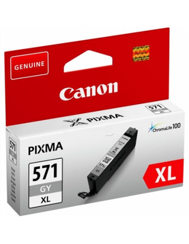 Canon 0335C001 Nabój Z Tuszem 1 Szt. Oryginalny Wysoka (Xl) Wydajność Szary