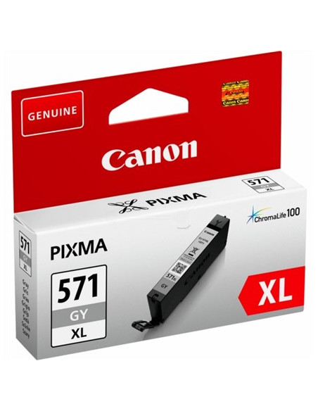 Canon 0335C001 Nabój Z Tuszem 1 Szt. Oryginalny Wysoka (Xl) Wydajność Szary