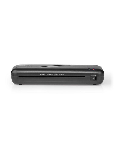 Nedis Lami112Bk4 Laminator Laminator Na Gorąco 230 Mm/Min Czarny