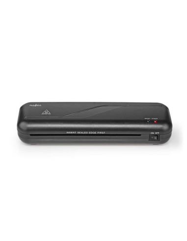 Nedis Lami112Bk4 Laminator Laminator Na Gorąco 230 Mm/Min Czarny