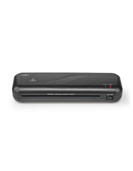 Nedis Lami112Bk4 Laminator Laminator Na Gorąco 230 Mm/Min Czarny