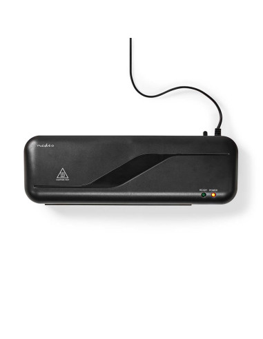 Nedis Lami112Bk4 Laminator Laminator Na Gorąco 230 Mm/Min Czarny