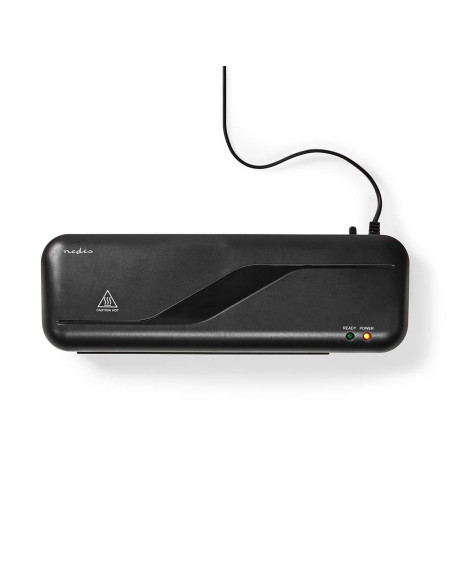 Nedis Lami112Bk4 Laminator Laminator Na Gorąco 230 Mm/Min Czarny