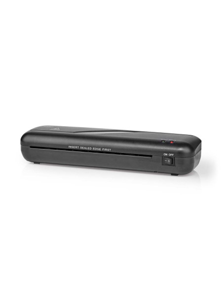 Nedis Lami112Bk4 Laminator Laminator Na Gorąco 230 Mm/Min Czarny