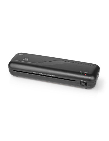Nedis Lami112Bk4 Laminator Laminator Na Gorąco 230 Mm/Min Czarny
