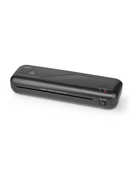 Nedis Lami112Bk4 Laminator Laminator Na Gorąco 230 Mm/Min Czarny