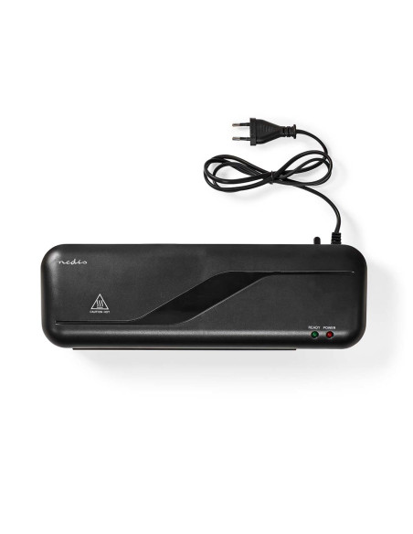 Nedis Lami112Bk4 Laminator Laminator Na Gorąco 230 Mm/Min Czarny