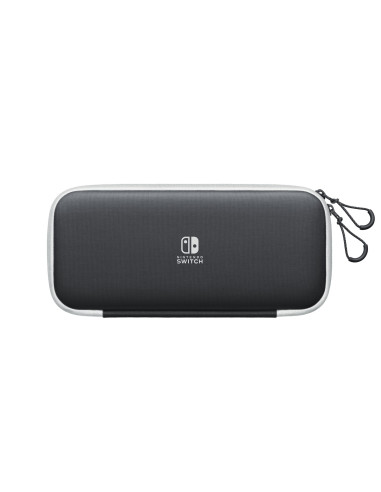 Nintendo 10008001 Pokrowiec Na Przenośne Konsole Do Gry Folio Poliester Czarny, Biały