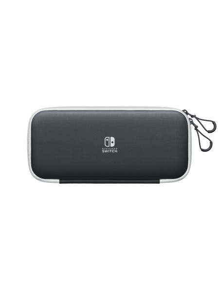Nintendo 10008001 Pokrowiec Na Przenośne Konsole Do Gry Folio Poliester Czarny, Biały
