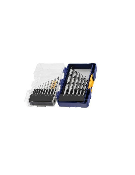Irwin Zestaw 15Szt. Hss Pro 1.5Mm, 2Mm, 2.5Mm, 3Mm, 3.5Mm, 4Mm, 4.5Mm, 5Mm, 5.5Mm, 6Mm, 6.5Mm, 7Mm, 8Mm, 9Mm, 10Mm