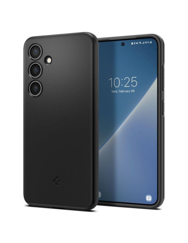 Spigen Thin Fit Pokrowiec Na Telefon Komórkowy 15,8 Cm (6.2") Czarny