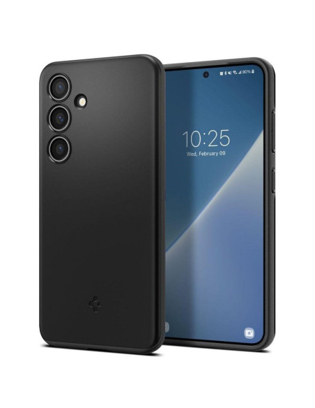 Spigen Thin Fit Pokrowiec Na Telefon Komórkowy 15,8 Cm (6.2") Czarny