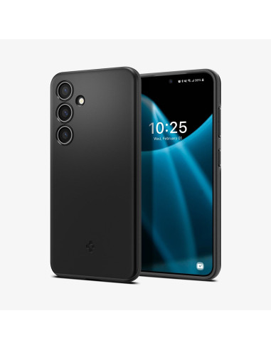 Spigen Thin Fit Pokrowiec Na Telefon Komórkowy 15,8 Cm (6.2") Czarny