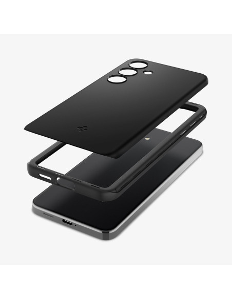 Spigen Thin Fit Pokrowiec Na Telefon Komórkowy 15,8 Cm (6.2") Czarny