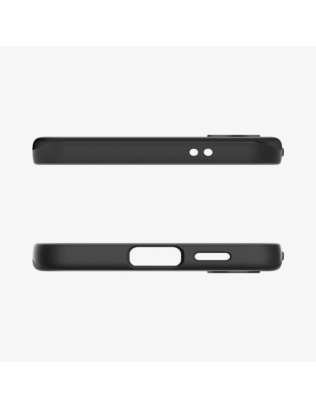 Spigen Thin Fit Pokrowiec Na Telefon Komórkowy 15,8 Cm (6.2") Czarny