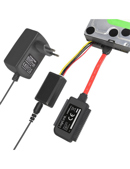Logilink Au0006C Adapter Ide/Ata, Sata