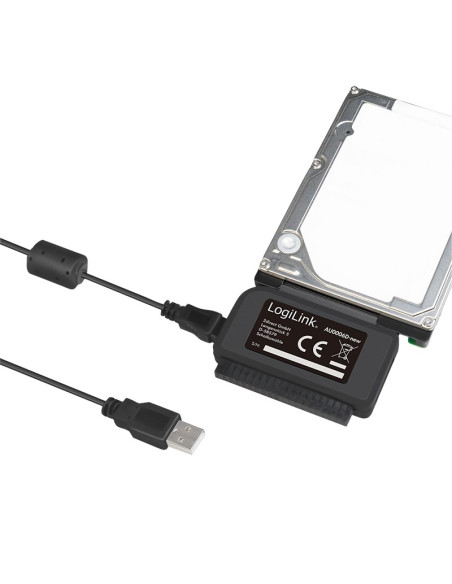 Logilink Au0006C Adapter Ide/Ata, Sata