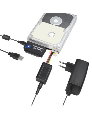 Logilink Au0006C Adapter Ide/Ata, Sata