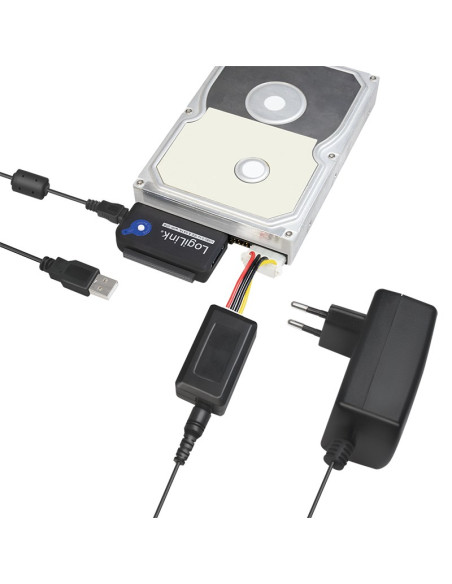 Logilink Au0006C Adapter Ide/Ata, Sata