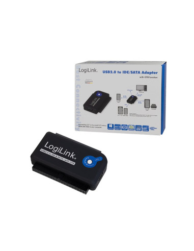 Logilink Au0006C Adapter Ide/Ata, Sata
