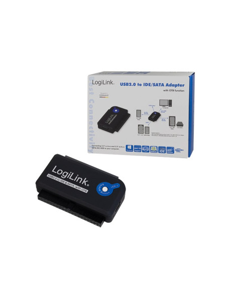 Logilink Au0006C Adapter Ide/Ata, Sata