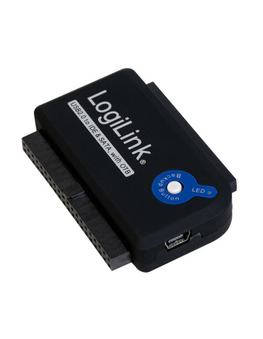 Logilink Au0006C Adapter Ide/Ata, Sata