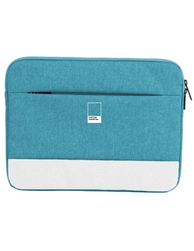 Pantone Pt-Bgms001G1 Torba Na Laptop 39,6 Cm (15.6") Etui Kieszeniowe Turkusowy