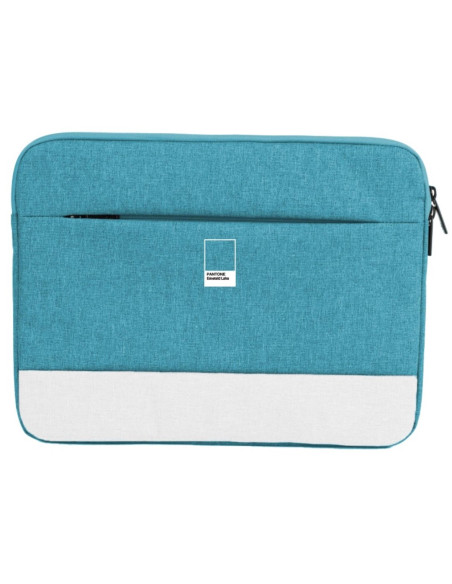 Pantone Pt-Bgms001G1 Torba Na Laptop 39,6 Cm (15.6") Etui Kieszeniowe Turkusowy