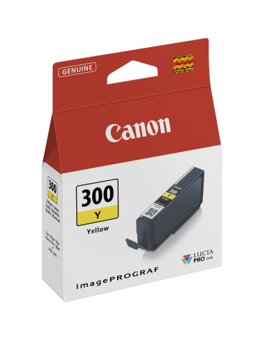 Canon 4196C001 Nabój Z Tuszem 1 Szt. Oryginalny Żółty
