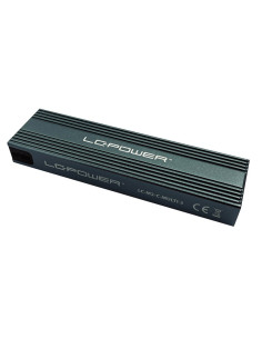 Lc-Power Lc-M2-C-Multi-3 Obudowa Do Dysków Twardych Obudowa Ssd Antracyt M.2 2