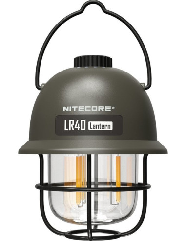 Lampa Kempingowa Nitecore Lr40 Zielona -100 Lumenów