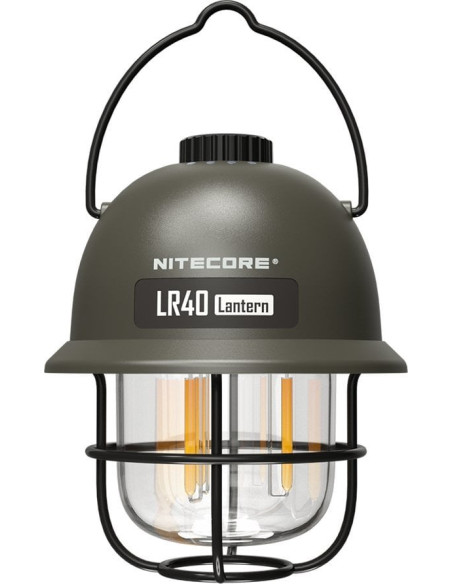 Lampa Kempingowa Nitecore Lr40 Zielona -100 Lumenów