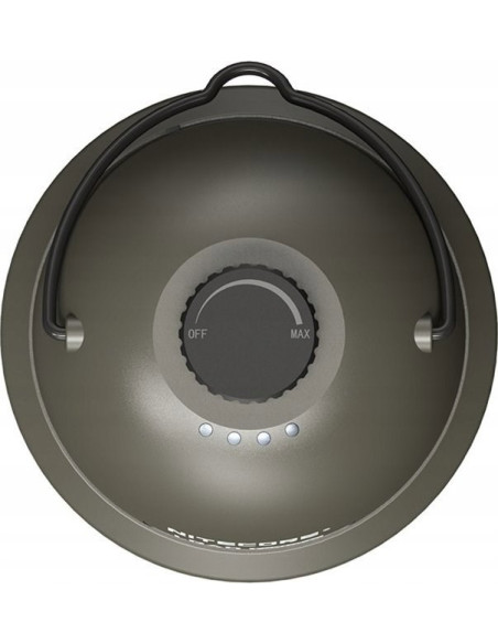 Lampa Kempingowa Nitecore Lr40 Zielona -100 Lumenów